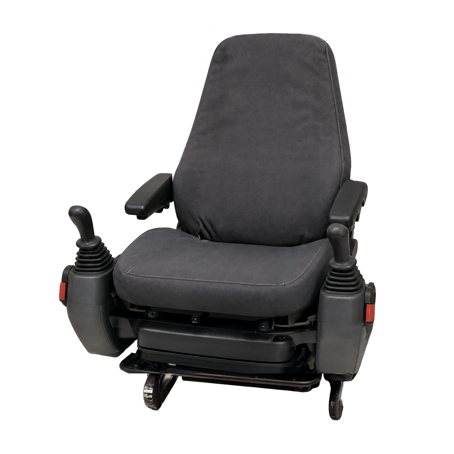 Mid Back Loader Seat Cover - 20x25" Canvas or Vinyl, Made in USA