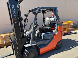 Toyota Forklift Wing Back Heavy Duty Seat Cover - Premium Protection & Comfort - Made in USA