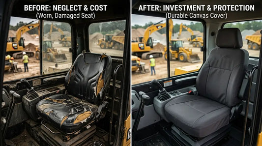 Protecting Your Fleet: The Real ROI of Heavy Equipment Seat Covers
