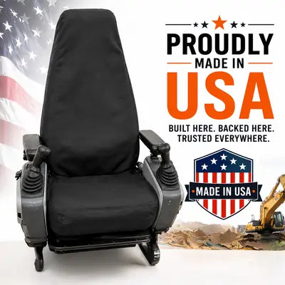 Complete Heavy Equipment Seat Cover Buying Guide