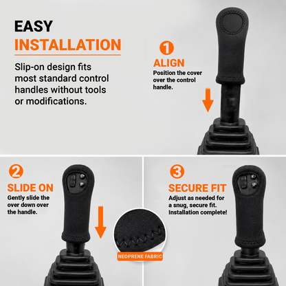 Control Handle Covers - Set of Two