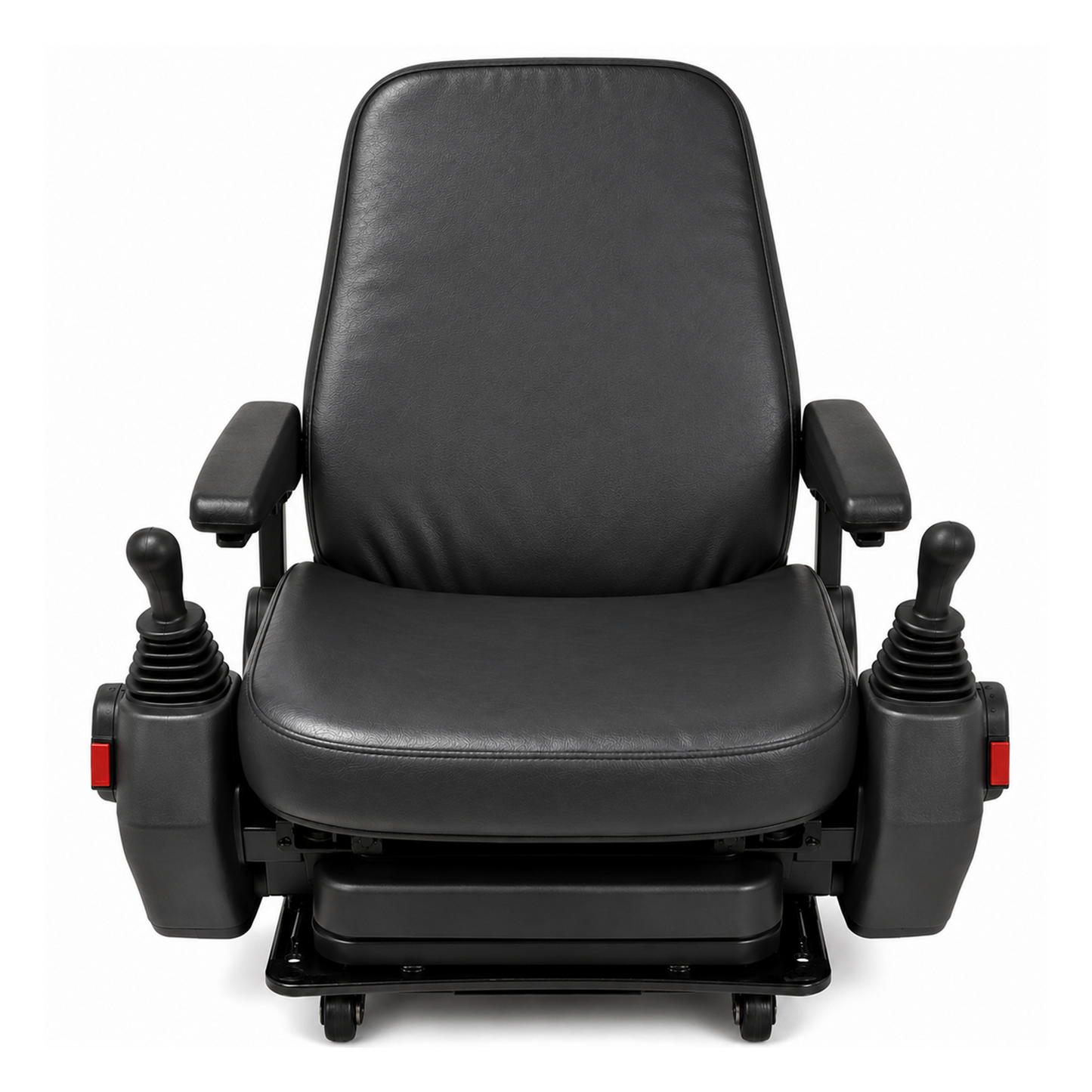 Mid Back Loader Seat Cover - 20x25" Canvas or Vinyl, Made in USA