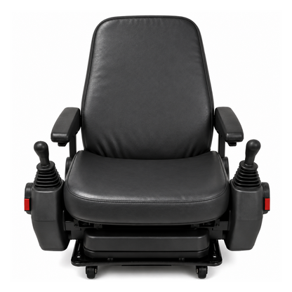 Mid Back Loader Seat Cover - 20x25" Canvas or Vinyl, Made in USA
