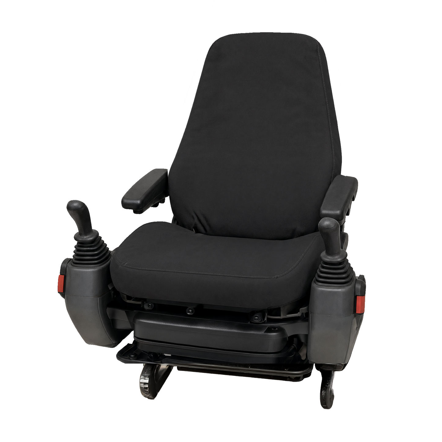 Mid Back Loader Seat Cover - 20x25" Canvas or Vinyl, Made in USA