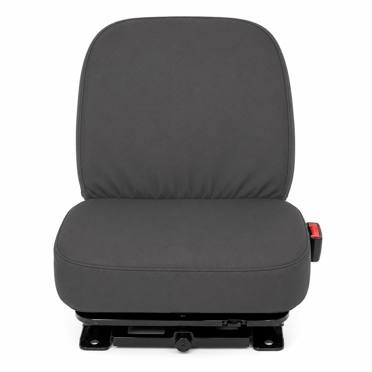 Mini Back Tractor Seat Cover - 16x16" Canvas or Vinyl, Made in USA