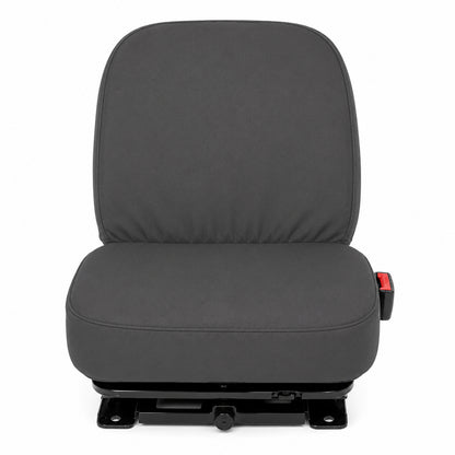 Mini Back Tractor Seat Cover - 16x16" Canvas or Vinyl, Made in USA