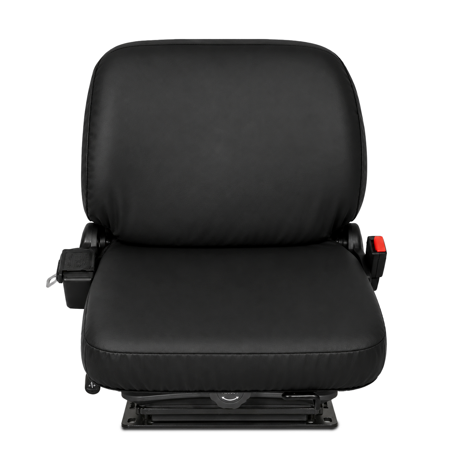 Mini Back Tractor Seat Cover - 16x16" Canvas or Vinyl, Made in USA