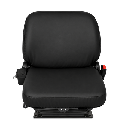 Mini Back Tractor Seat Cover - 16x16" Canvas or Vinyl, Made in USA