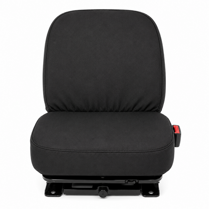 Mini Back Tractor Seat Cover - 16x16" Canvas or Vinyl, Made in USA
