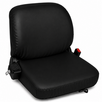 Toyota Forklift Wing Back Heavy Duty Seat Cover - Premium Protection & Comfort - Made in USA