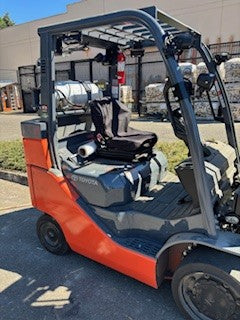 Toyota Forklift Heavy Duty Seat Cover - Premium Protection & Comfort - Made in USA