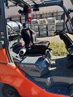 Toyota Forklift Heavy Duty Seat Cover - Premium Protection & Comfort - Made in USA