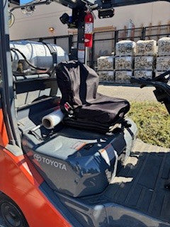 Toyota Forklift Heavy Duty Seat Cover - Premium Protection & Comfort - Made in USA