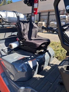 Toyota Forklift Heavy Duty Seat Cover - Premium Protection & Comfort - Made in USA