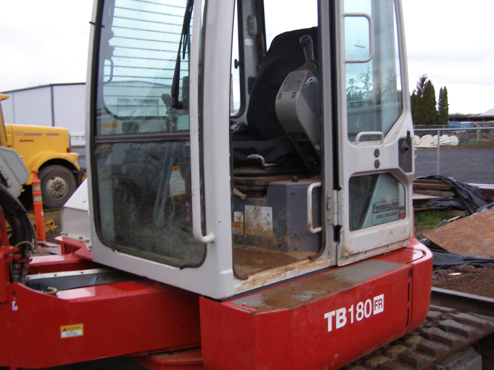 Mid back loader seat cover 20x25 inches heavy duty canvas