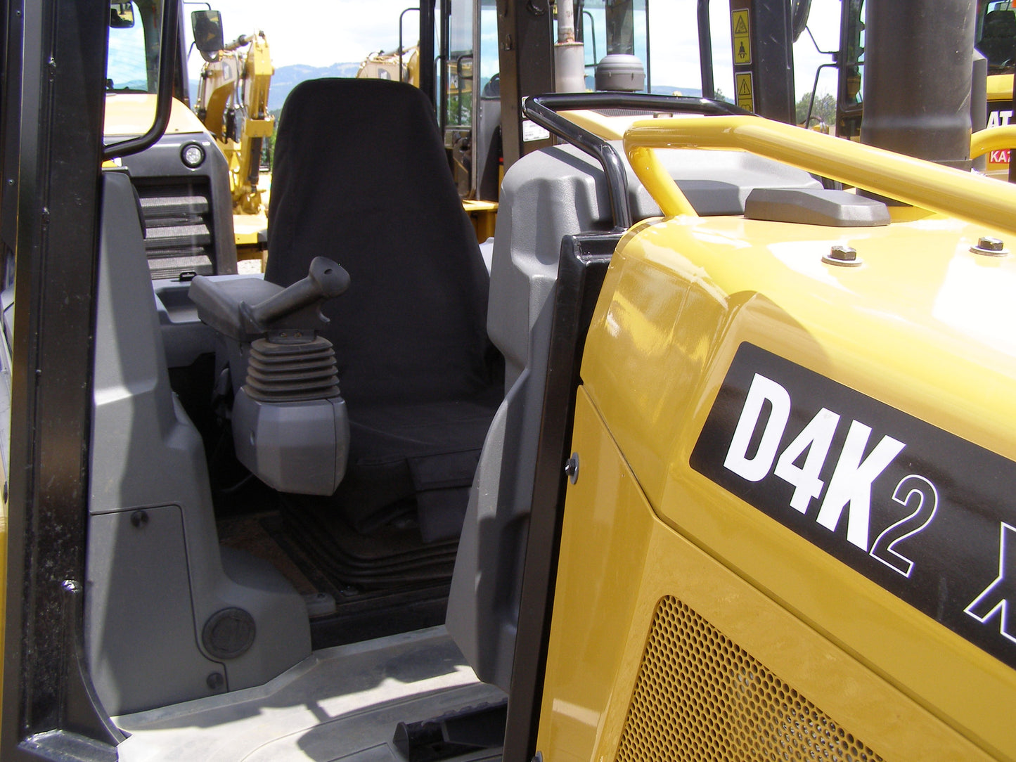 Mid Back 20x25" Canvas Seat Cover